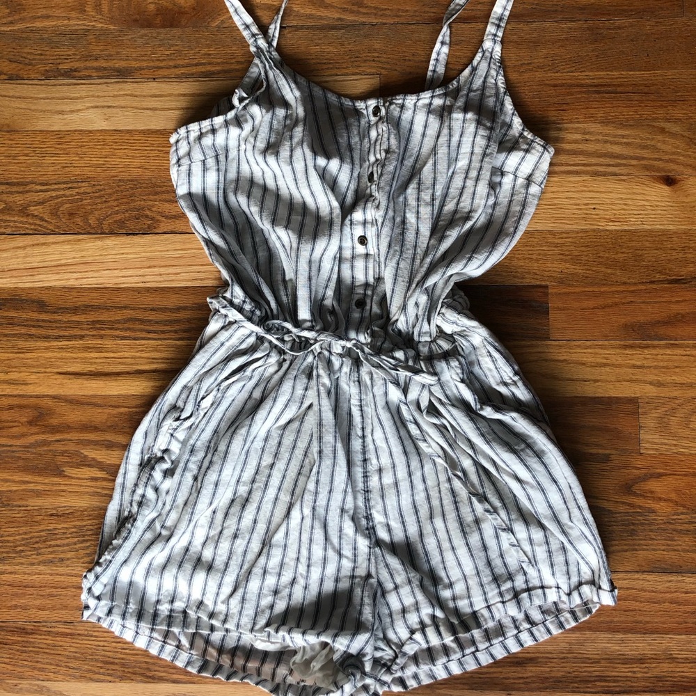 Linen Romper